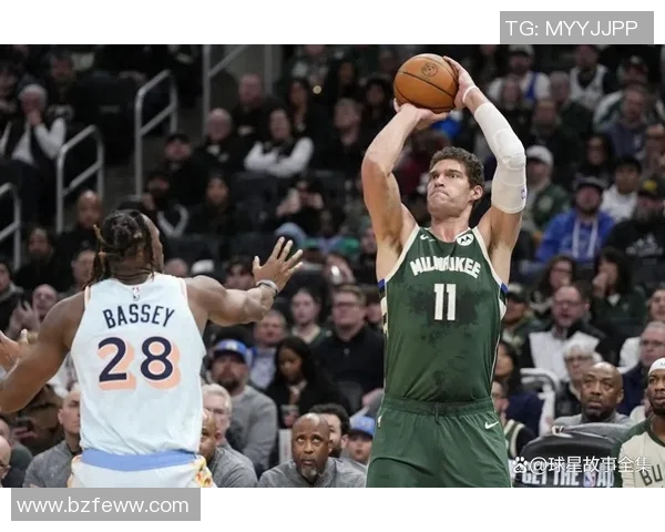 布鲁克洛佩斯的篮球之路与职业生涯精彩瞬间回顾