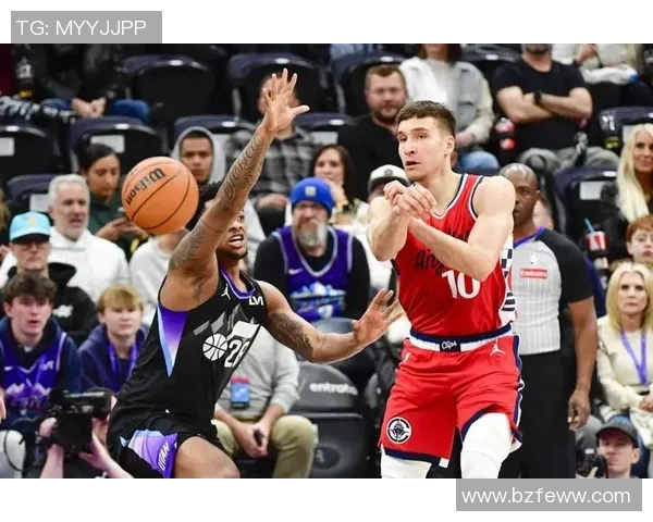 NBA爵士对快船精彩比赛录像回顾及赛后分析分享
