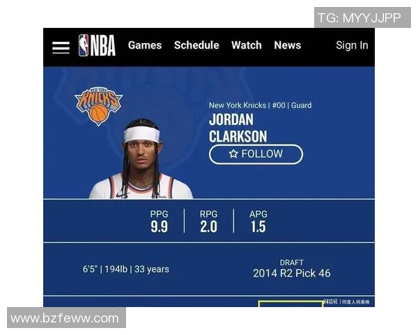 乔丹克拉克森的篮球生涯与成就解析:从新秀到全明星的辉煌历程 乔丹克拉克森的篮球生涯与成就解析:从新秀到全明星的辉煌历程