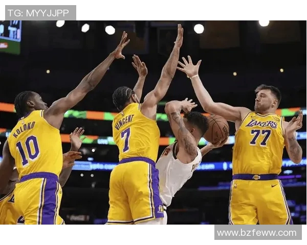 湖人对决雄鹿精彩集锦回顾NBA巅峰对决的激情与荣耀